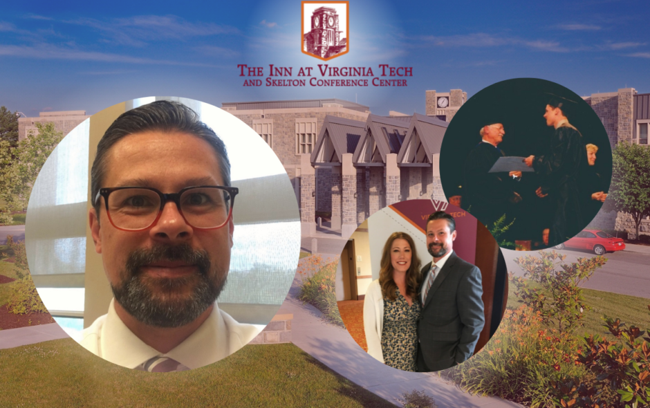 The INNside Scoop: Getting to Know Damon Strickland of The Inn at Virginia Tech